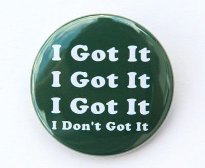 Respect is... #067 Pinback Button Badge Humor Respect is... #067 Pinback Button Badge Humor