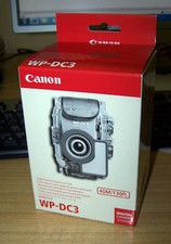 Canon WP-DC3 Underwater WaterProof Case SD630  Ixus 65