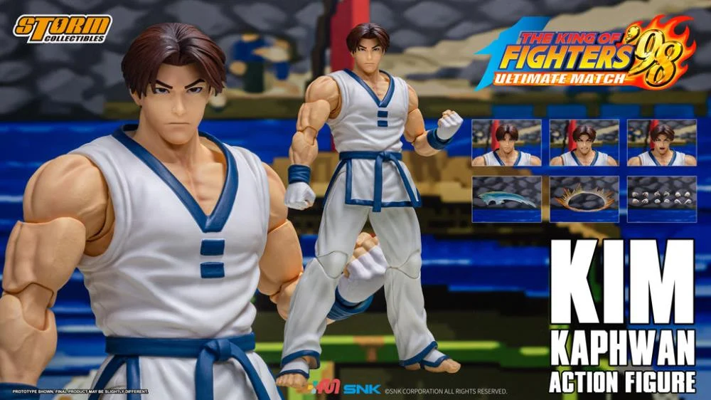 STM87348: Storm Collectibles The King of Fighters '98 Ultimate