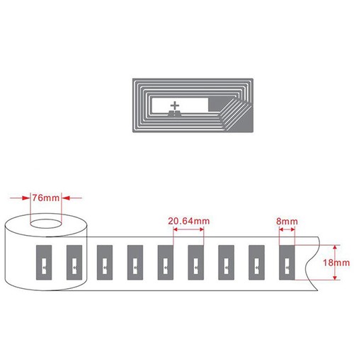 10pcs NTAG213 NFC Sticker ISO 14443A 13.56MHZ RFID Programmer Chip - Zdjęcie 11 z 12