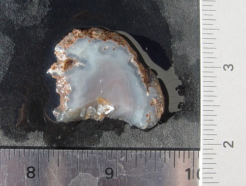 Malawi Achat Lapidarplatte T1010 - Bild 2 von 11