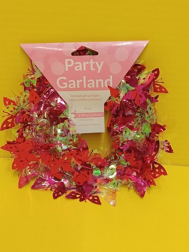 Partygirlande (rosa) #63