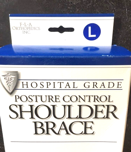 F.L.A. ORTHOPEDICS Hospital Grade POSTURE CONTROL SHOULDER BRACE NIB - Picture 3 of 3