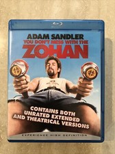 You Dont Mess With The Zohan (Blu-ray Disc, 2008) Adam Sandler