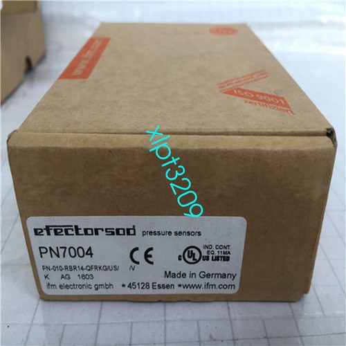 For IFM PN7004 New Pressure Switch FedEx or DHL - Picture 1 of 3