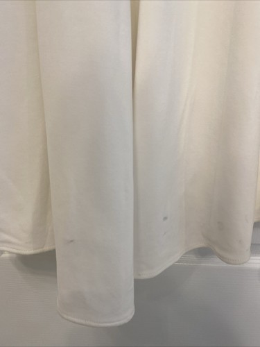Womens Xscape White Beaded Backless Formal Long Goddess Dress Size 6 - Picture 7 of 8
