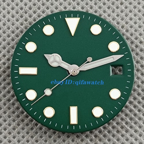 28.5mm Sterile Watch hand Dial fit ETA 2836/2824 NH35/NH36 8215/821A DG2813/3804 - Picture 24 of 46