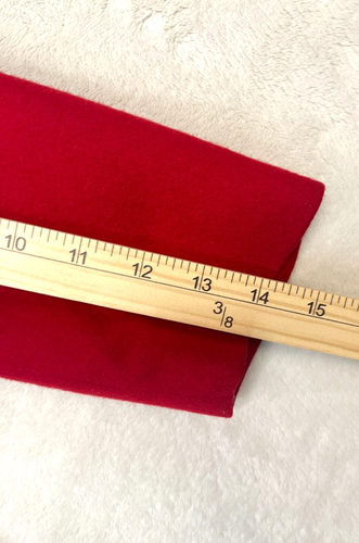 Harrod's Girls Red Wool Coat Sz 8 Velvet Collar Buttons Formal - Holiday - Picture 16 of 16