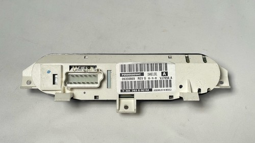 2001-2003 Chrysler Dodge Rear A/C And Heater Control OEM Mopar 05005009AC - Picture 2 of 7