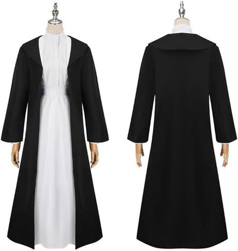 Frieren Beyond Journey's End Farn Cosplay Kostüm Perücke Halloween Party Outfits - Bild 10 von 13