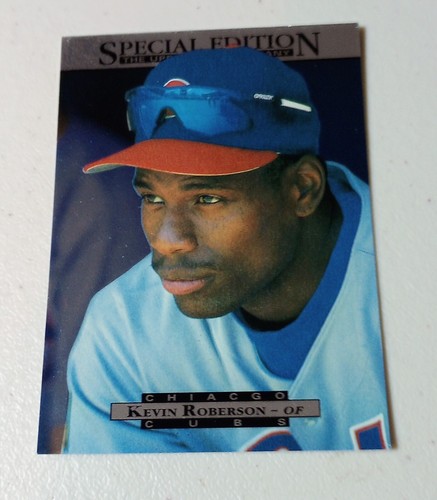 1995 Upper Deck Special Edition #122 Kevin Roberson Chicago Cubs - Picture 5 of 14