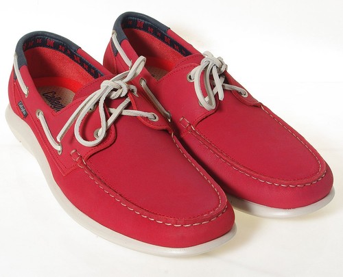 Callaghan Waveline mocassisn casual shoes astex rojo/marino 14400 - Picture 8 of 10