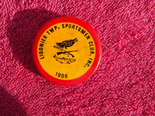 Vintage Western PA Sportsman Club Pin Lot Ligonier Somerset Mt Pleasant Jenners - Picture 6 of 12