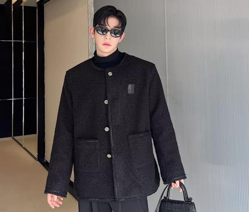 ジャケット・アウター MEN'S WOOL PILE ROUND COLLAR JACKET 44 s-l1600.jpg