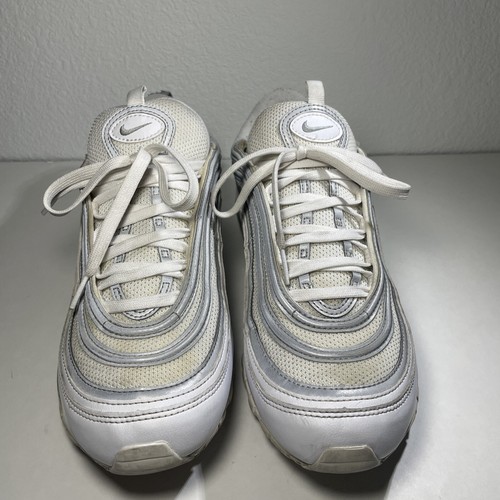 Nike Air Max 97 weiß reflektierend silber grau 921826-105 Größe 10,5 - Bild 7 von 12