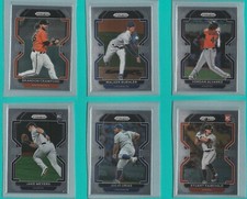 2022 Panini Prizm #92 Jake Meyers Houston Astros Rookie Card RC