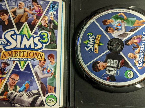 The Sims 1,2,3,4,Stories box jewel, sleeve manual expansion pc games cd dvd - Picture 160 of 235