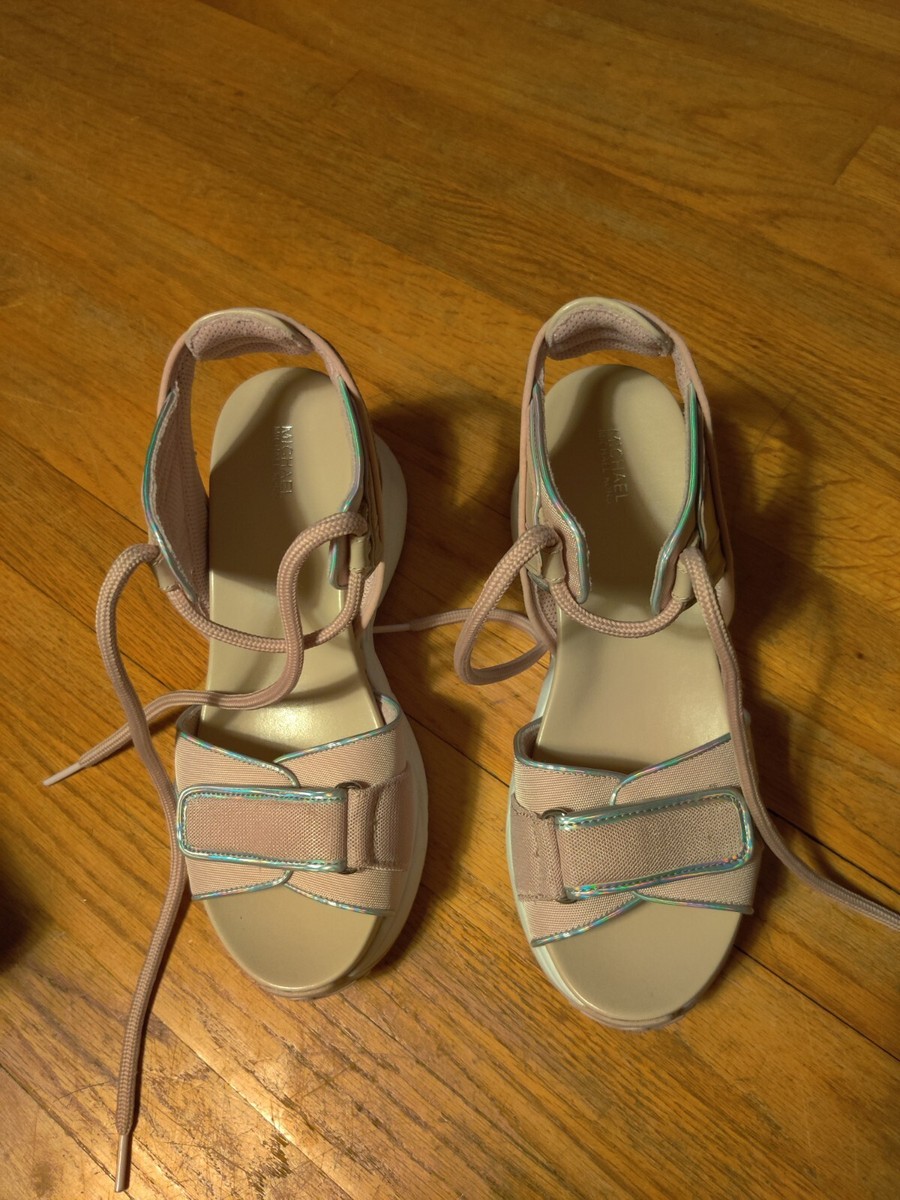Michael michael kors women's irma sneaker sandals new arrivals