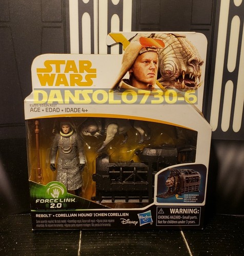 Star Wars Rebolt Correllian Hound  Force Link 2.0 3.75 inch 2-Pack - Picture 1 of 2