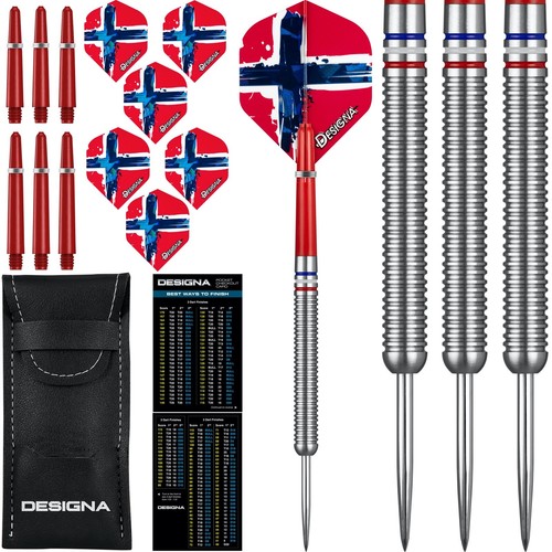 Designa | National Flags | 90% Tungsten | Darts | 22g or 24g | Flight Options - Picture 13 of 18
