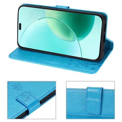 Hülle für Honor 400 Lite Handy Tasche Flip Cover Wallet Case Klapphülle - Bild 47 von 56