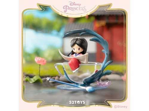 52JUGUETES Disney Princesa D-Bebé Taza de té Serie Corazón Caja ciega sellada - Imagen 6 de 7