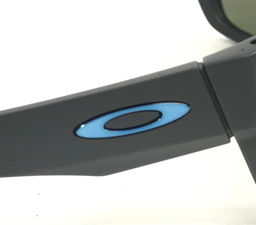 Oakley Sunglasses Drop Point OO9367-0660 Matte Dark Grey / Prizm Sapphire Lenses - Picture 6 of 13