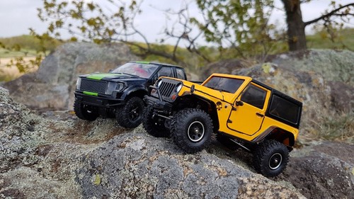 Orlandoo RC 1/32 Micro JK 4X4 Rock Crawler Truck -KIT- - Picture 7 of 12