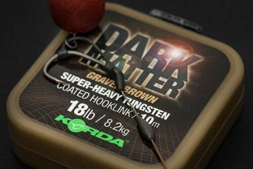 Korda Dark Matter Tungsten Coated Hooklink - Picture 4 of 8