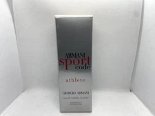 Armani Code Sport Athlete Giorgio Armani Eau de Toilette Fraiche 75ml