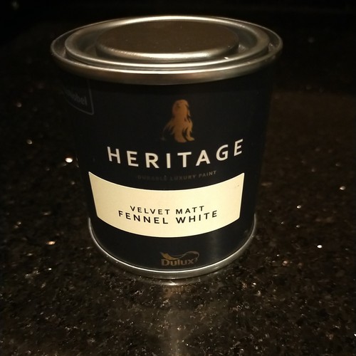 Dulux Heritage Velvet Matt 125ml Tester Probe - Fenchelweiß
