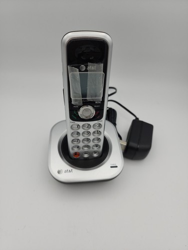 AT&T Cordless Wireless Phone Replacement Handset Only With Charging Base - Picture 2 of 7