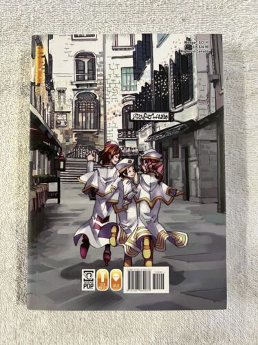 Aria The Masterpiece Vol 4 Manga - Picture 2 of 3