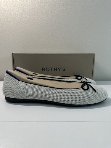 Rothy’s The Damen-Ballerinas flach – diamantmetallic – Größe 10 – brandneu!! - Bild 3 von 6