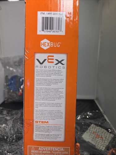 Crossbow Launcher Builder Stem Starter NEW HEXBUG VEX Robotics - Picture 13 of 17