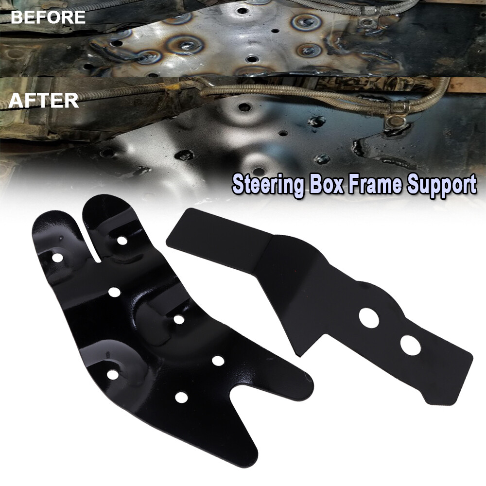 358　GMC RTT5.5 Steering Box Frame Support Kit For 73-87 Chevy GMC, C/K