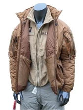 PCU Gen 3 Level 7 ECW  USMC PrimaLoft  Cold Weather Happy Coyote Parka Jacket