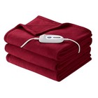 Fleece Queen Red Blankets & Throws