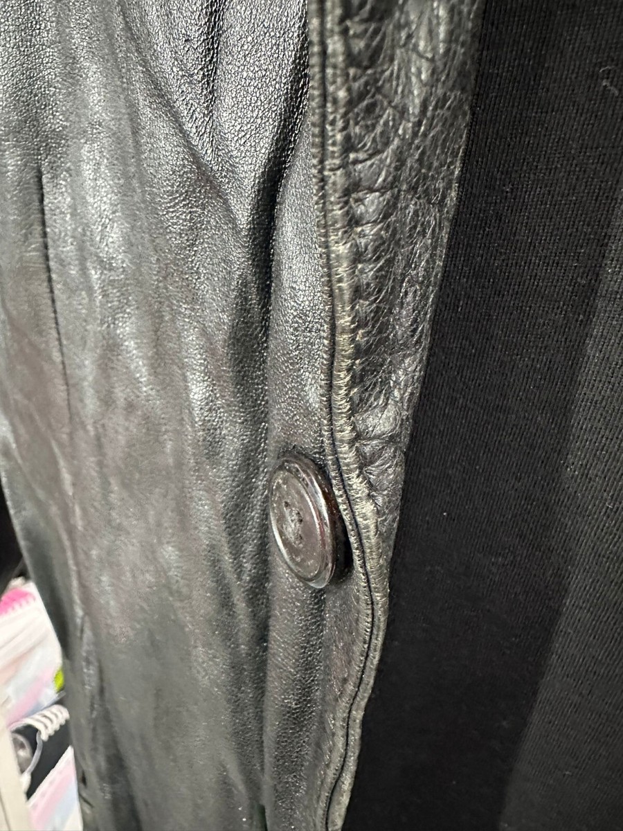 Generic Leather Jacket Used Men Size 54 Black LLV168 | eBay Generic Leather Jacket Used Men Size 54 Black LLV168 | eBay