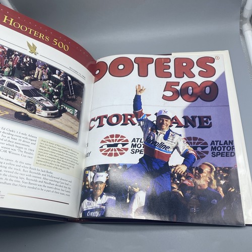 Nascar Winston Cup 1994 Grand National Series Hardcover Book Yearbook DJ HC - Picture 12 of 14