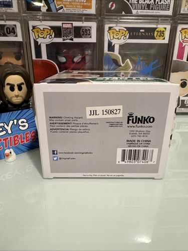 Funko POP! Stan Lee #03 NYCC Exclusive (LE 1500) signiert mit COA - Bild 7 von 8