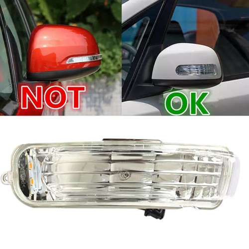 Left LED Rearview Side Mirror Light Turn Signal Lamp For Suzuki SX SX4 2009-2016 - Picture 1 of 3