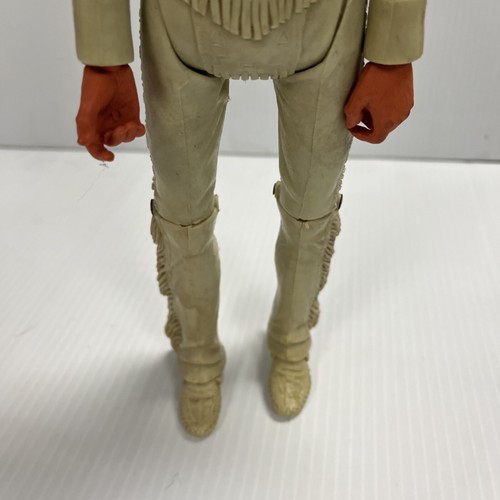 Vintage 1967 Marx Johnny West Indian Chief Geronimo Action Figure 12" - Picture 3 of 7
