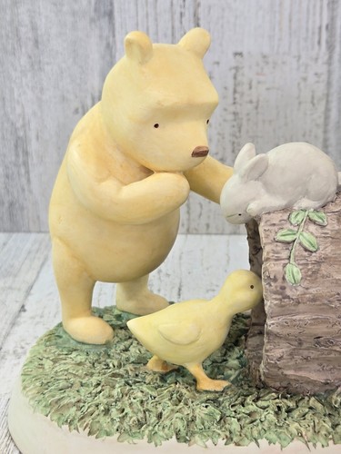 Pooh's Little Friends Bookends Classic Pooh Michel & Company original Box - Picture 4 of 17