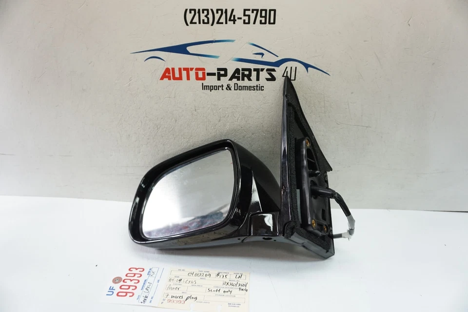 Espejo retrovisor eléctrico 7 hilos 2004-2009 LEXUS RX330 RX350 RX450h LH 2005 2006 OEM UF99393 Foto 2 de 4