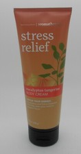 BATH  BODY WORKS Aromatherapy Eucalyptus Tangerine Body Cream 8 oz