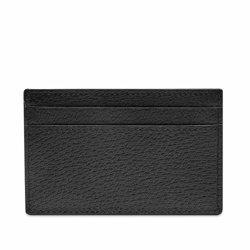NEW Gucci Men's GG Eco Nylon Cardholder in Black Wallet - Picture 2 of 7