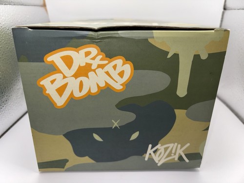 TOY2R Frank Kozik Doctor Bomb Medic Evac Glow In The Dark Elephant. - Picture 15 of 16