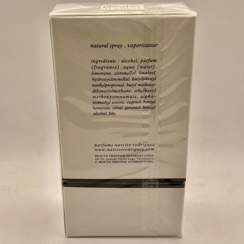 Essence By Narciso Rodriguez 3.3 oz / 100ml EDP Spray Women Perfume NEW & SEALED - Picture 4 of 6