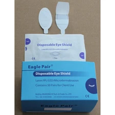 50 Pair Eagle Pair Laser/IPL/LED Disposable Eye Patch 190-11000nm OD7+